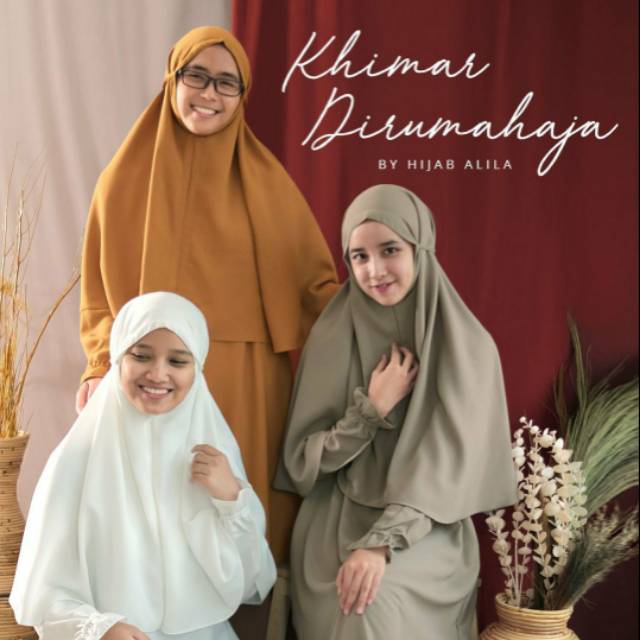 Khimar Aja ฮิญาบบ้านอลิล่า