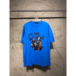 เสื้อแขนสั้น SIMPSONS T-SHIRT  คอลเลคชั่นใหม่สุด สินค้าพร้อมส่ง การันตีความเหมือนที่สุดให้เลยถ่ายสดจากสินค้าจริง100%