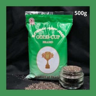 เม็ดเจีย ออแกนิค (มีใบรับรอง) Organic Chia seeds 250g, 500g เมล็ดเจีย เมล็ดเชีย เจีย เชีย chia seed เมล็ดเจีย