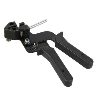 Metal Stainless Steel Cable Tie Fasten Gun Pliers Crimper Tensioner Cutter Tool