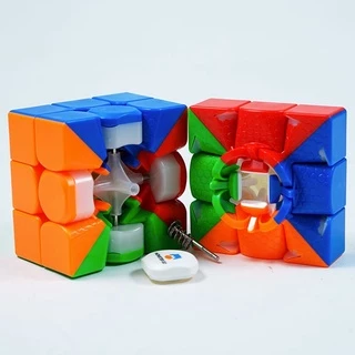 🔥FlashSale🔥 รูบิก รูบิค Monster Go EDU Magnetic 3x3 GAN M Cube Rubik 🧲 มีแม่เหล็ก MG