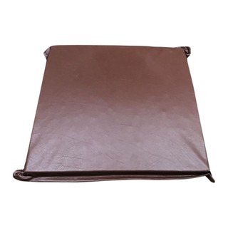เบาะรองนั่ง  STYLE PLANE 24X24 นิ้ว สีน้ำตาล เบาะรองนั่ง หมอนอิงและเบาะ เฟอร์นิเจอร์และของแต่งบ้าน CHAIRPAD  STYLE PLANE