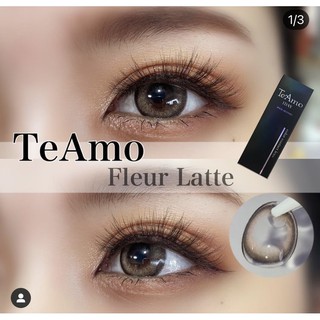 Teamo 1 day  contactlens  คอนแทคเลนส์ญี่ปุ่นแบบรายวัน