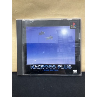 แผ่นแท้ [PS1] Macross Plus - Game Edition (Japan) (SLPS-02791)