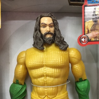 Model Aquaman Hero Avengers โมเดลหุ่นอควาแมน มีเสียง มีไฟ สูง 29 เซนติเมตร