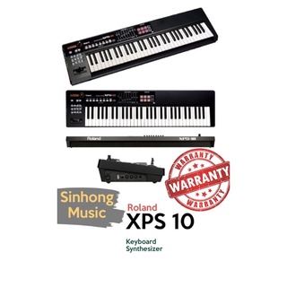 Roland XPS-10 คีย์บอร์ด synthesizer พร้อมsampling เสียงเครื่องดนตรีอีสาน