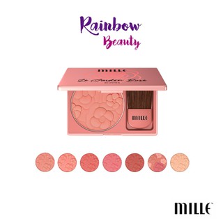 RainbowBeauty999: Mille Le Jardin Rose Blusher มิลเล่ บลัชเชอร์ 11g