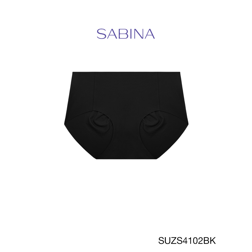 Sabina กางเกงชั้นในไร้ขอบ Panty Seamless รหัส SUZS4102BK สีดำ