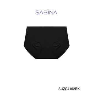 Sabina กางเกงชั้นในไร้ขอบ Panty Seamless รหัส SUZS4102BK สีดำ