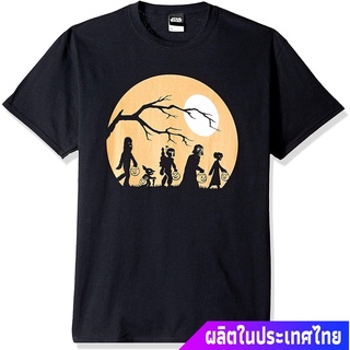 เสื้อยืดผู้ชาย STAR WARS Licensed Halloween The Haunt Mens Tee discount Star Wars สตาร์ วอร์ส