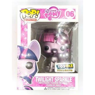 Funko Pop My Little Pony - Twilight Sparkle [Metalic] #06 (กล่องมีตำหนินิดหน่อย)