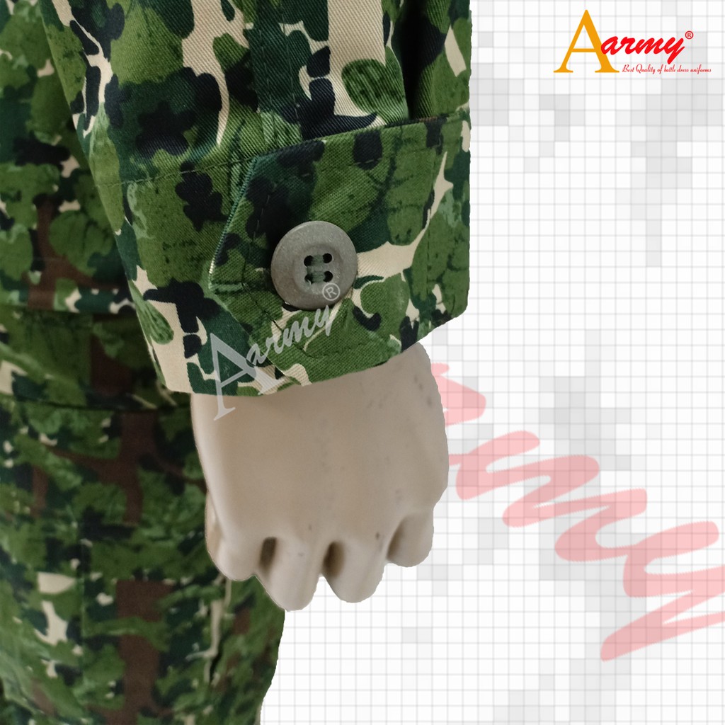 ชุดเวสป่าไม้ กรมอุทยาน / ชุดลายป่าไม้กรมอุทยาน / ชุดลายพรางป่าไม้กรมอุทยาน / ชุดเวสท์ลายป่าไม้พิมพ์น้ำ รุ่น2 - รูปที่ 2