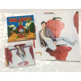 NCT DREAM - HOT SAUCE (Jewel Case) แบบแกะ : All Jaemin **อัลบั้มเปล่า