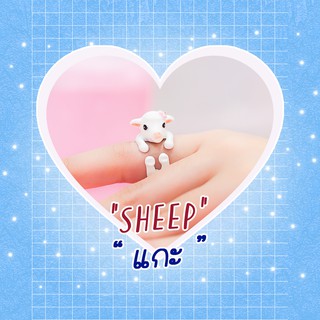 Ring / แหวน : Sheep / แกะ