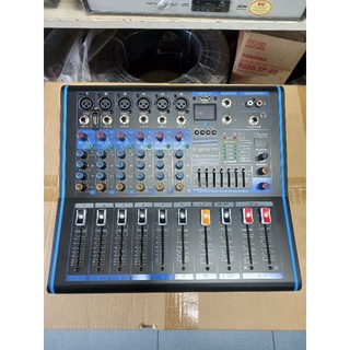 พาวเวอร์MIXER PROEUROTECH PMX-XP4200DSP เอฟเฟกแท้ USB บูธูท200Wx200W