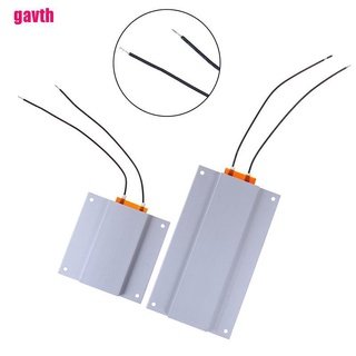 (gav) แผ่นทําความร้อนเทอร์โมสตัท 220v PTC สําหรับอลูมิเนียม led