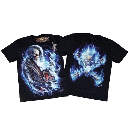 เสื้อยืดคอกลม แขนสั้น ลาย Rock Chang HD97 - Rock Never Die เสื้อ cotton 100%  เสื้อวินเทจ เสื้อยืดลา