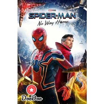 แผ่นหนัง DVD ภาพยนตร์เรื่อง Spider-Man No Way Home (สไปเดอร์แมน โน เวย์ โฮม)