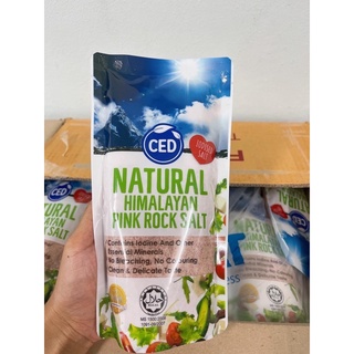 พร้อมส่ง!เกลือชมพูฮาล้าลขนาด500 กรัมใช้ได้นานน