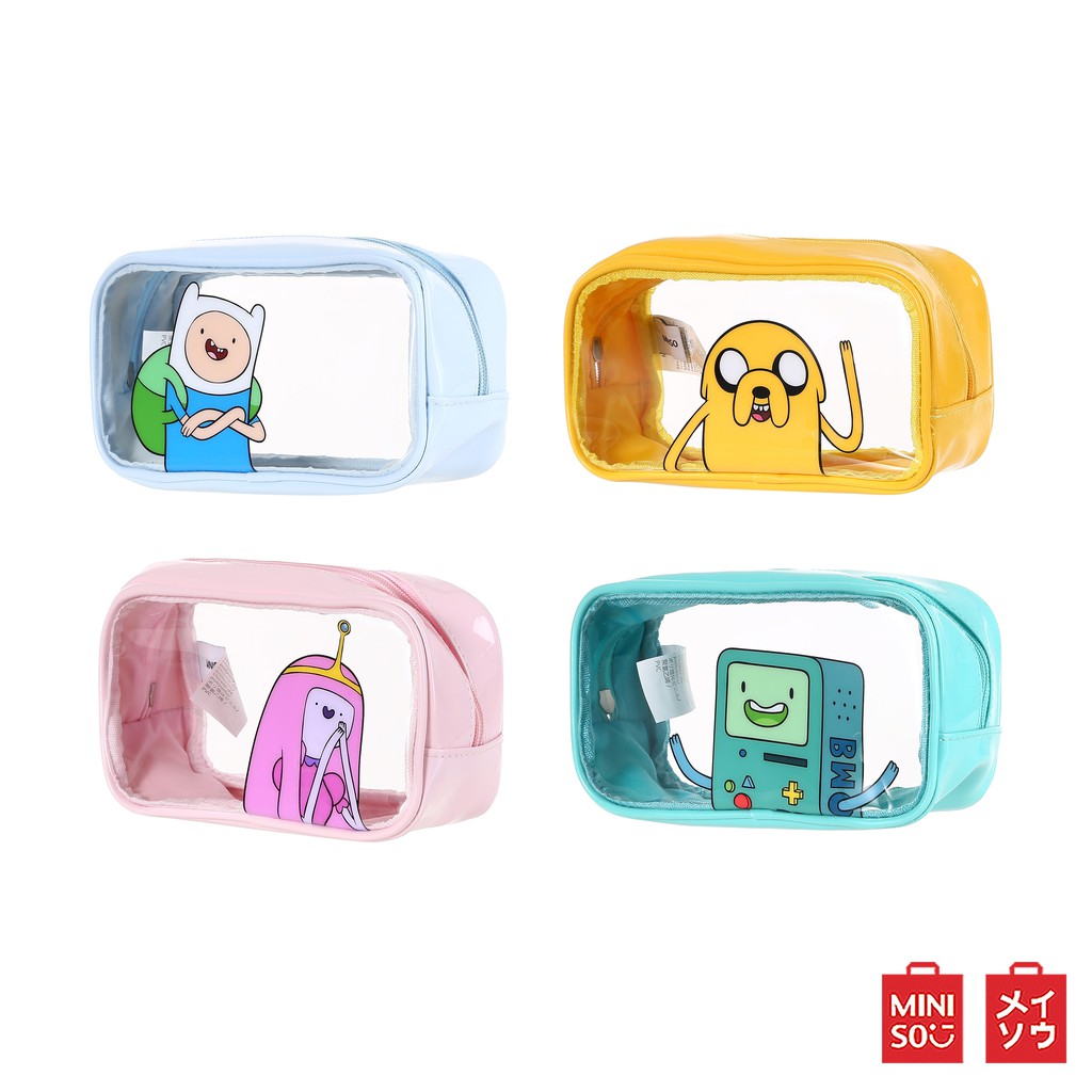 MINISO กระเป๋าใส่เครื่องสำอางค์ Adventure Time