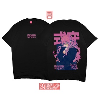 เสื้อยืด พิมพ์ลายอนิเมะ DJA Kaos SHIKIMORI NOT JUST A CUTIE MANGA&lt;Unk&gt;Pangan DJA CLOTH