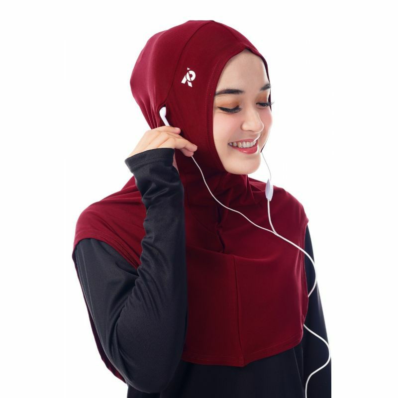[FREE MASK] Rocella Hijab Sonia Sport - Cycling Sport Hijab - Running Sport Hijab - Womens Sports Hi