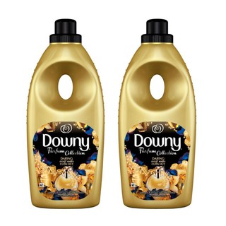 Downy Daring ดาวน์นี่ แดร์ริ่ง ผลิตภัณฑ์ปรับผ้านุ่ม สูตรเข้มข้นพิเศษ 900 มล. x 2 ขวด