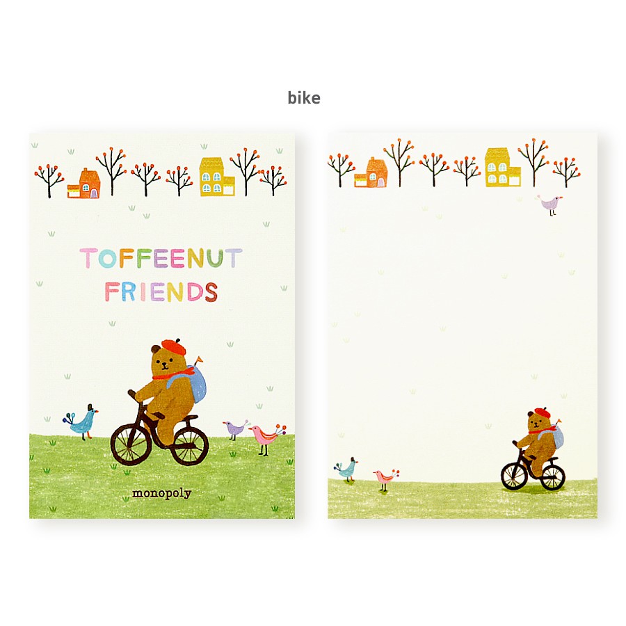 TOFFEENUT MEMO PAD VERTICAL กระดาษโน้ต