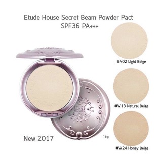 แป้งอัดเเข็ง Etude House Secret Beam Powder Pact SPF36 PA+++