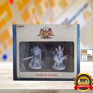 Arcadia Quest: Viola &amp; Crash Boardgame [ของแท้] [Kickstarter Exclusive]