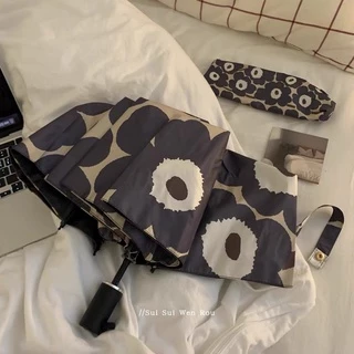 ร่มลายดอก marimekko กัน uv99%