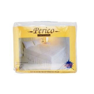 PERICO ผ้ารองกันเปื้อนที่นอน กันน้ำ รองรับที่หนา15นิ้ว ช่วยถนอมที่นอน รับประกันของแท้100%