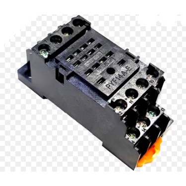 Socket Relay PYF08A-E PYF14A-E 8ขา 14ขา for Relay Timer MY2 MY2N MY2N-GS H3Y-2 MY4 MY4N MY4N-GS H3Y-