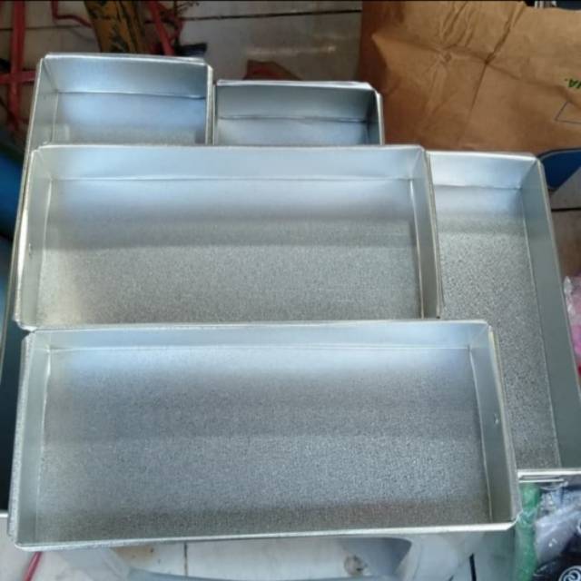 BROWNIES PAN / BROWNIES MOLD 1 ชุด 5 ชิ้น