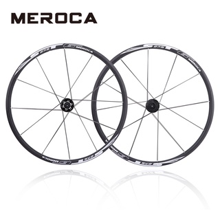 MEROCA ST6 Mountain Bike ล้อด้านหน้า2ด้านหลัง5แบริ่งที่ปิดสนิท24หลุม Tunog Mayaman MTB 26/27.5 "Quick Release Disc เบรคชุดล้อ