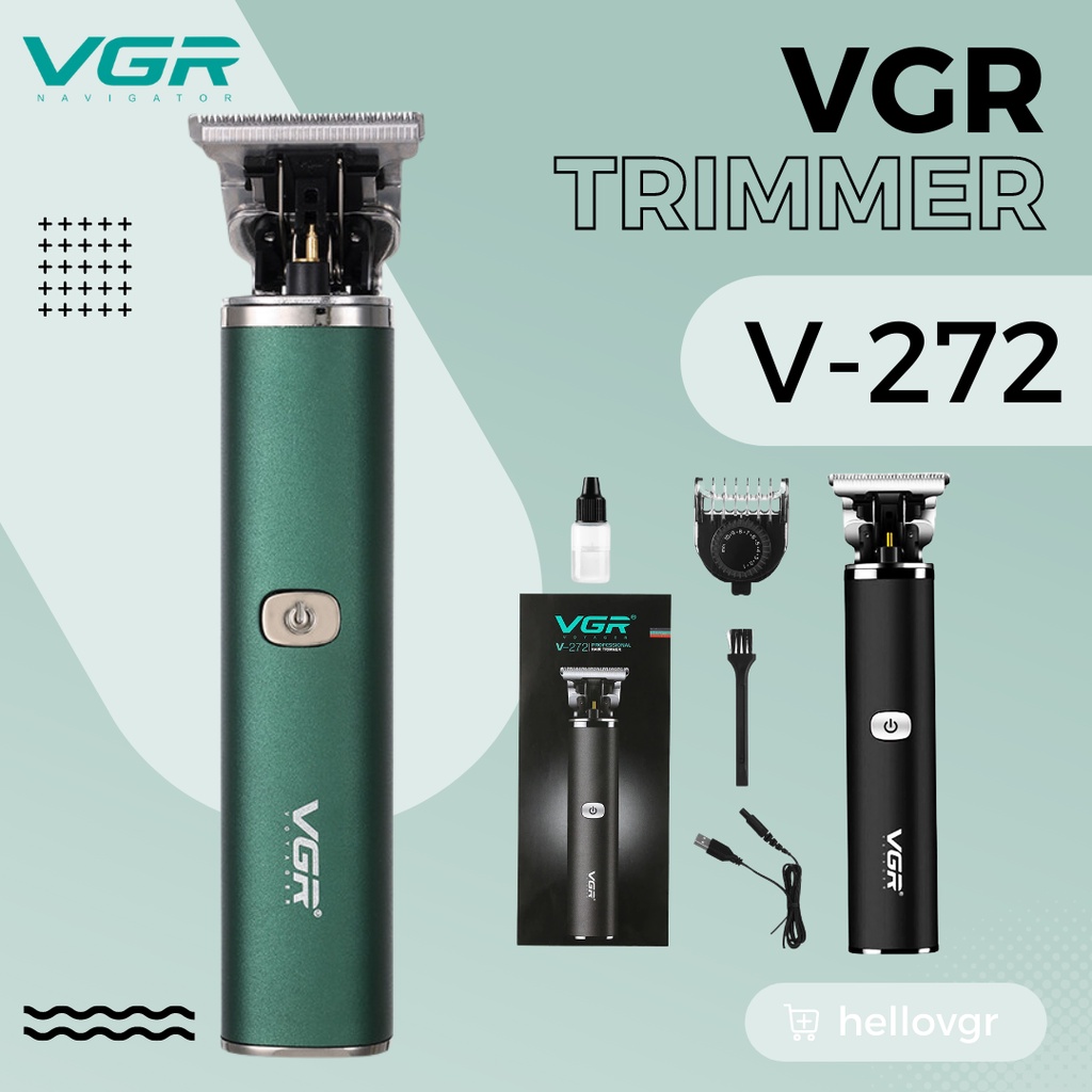 ปัตตาเลี่ยนไร้สาย VGR รุ่น V-272  (สินค้าพร้อมส่ง ของแท้ 100%)