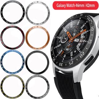 ฝาครอบวงแหวนนาฬิกาข้อมือสําหรับ galaxy watch 46 มม 42 มม/samsung gear s3