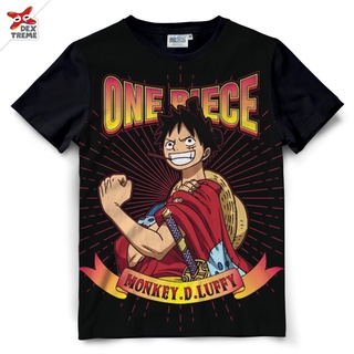 เสื้อวันพีช สกรีนลายเต็มตัว ONE PIECE Luffy