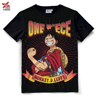 เสื้อวันพีช สกรีนลายเต็มตัว ONE PIECE Luffy