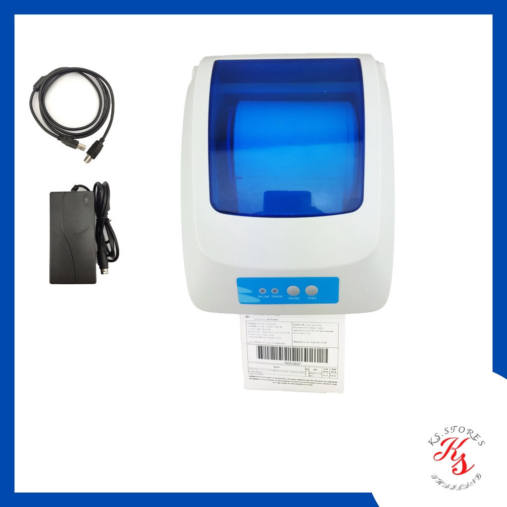 เครื่องพิมพ์สติ๊กเกอร์แบบม้วน Gprinter รุ่น GP1324D พิมพ์ฉลากสินค้า ป้ายราคา บาร์โค้ด Roll Sticker P