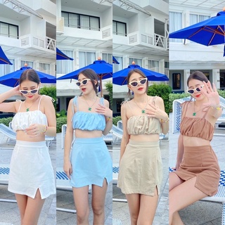 🦋⌁⌒ polly holly - mareen set ชุดเซทสองชิ้น