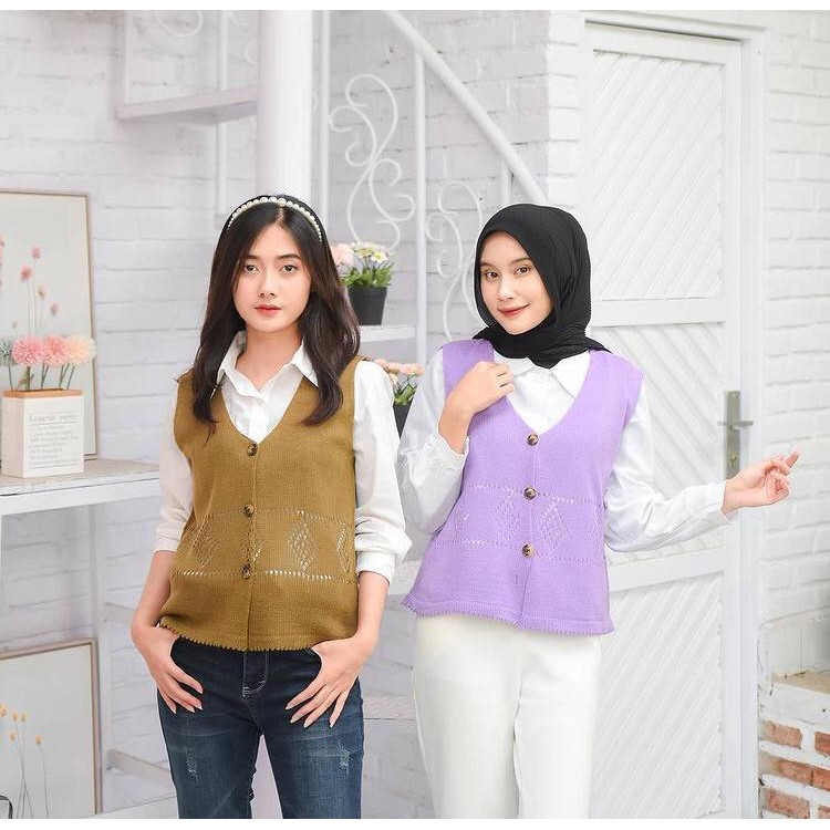 SALSA VEST KNIT VEST