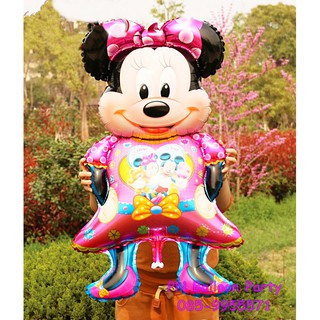 ลูกโป่งมินนี่เม้าส์ ขนาดจัมโบ้ Jumbo Minnie Mouse Balloon