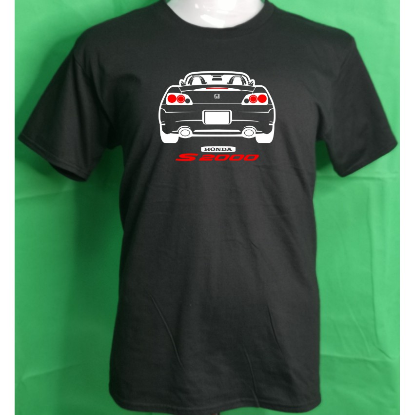 เสื้อยืด HONDA S2000 REAR