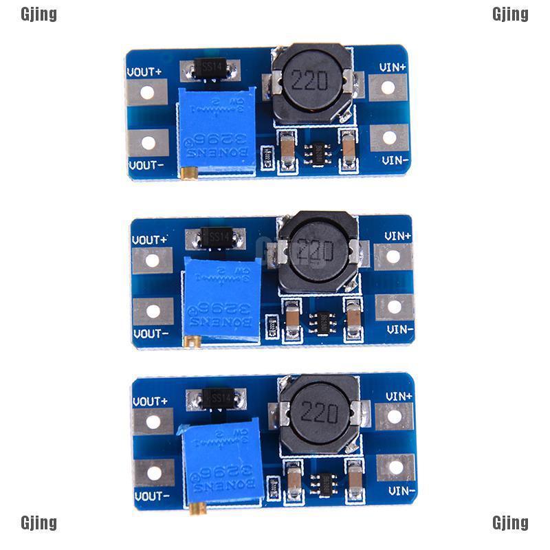 ❤พาวเวอร์ซัพพลาย dc-dc 5v 9v 12v 28v ปรับได้ 3 ชิ้น