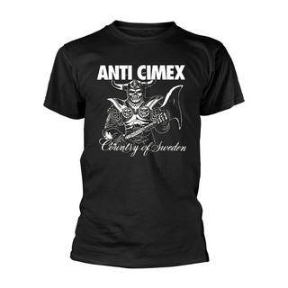 เสื้อยืด พิมพ์ลาย Anti Cimex Country Of Sweden สไตล์คลาสสิก ไม่ซ้ําใคร สําหรับผู้ชาย 843536Size S-5XL