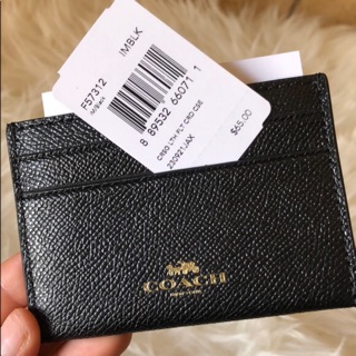 Coach Flat Card Case รุ่น #F57312  #F63279