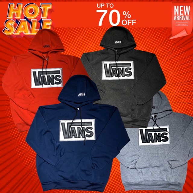 เสื้อฮู้ด เสื้อกันหนาว VANS สุดเท่