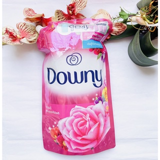 1.2 ลิตร 1 ถุง วันผลิต 12/22 Downy สีชมพู กลิ่น สวนดอกไม้ผลิ น้ำยาปรับผ้านุ่ม ดาวน์นี่