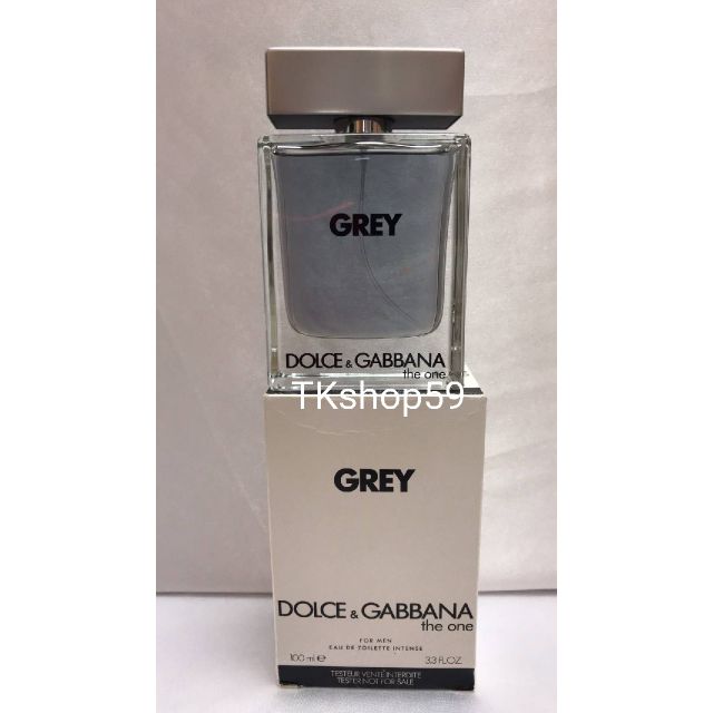 D&G The One Grey EDT Intense for Men 100ml | Shopee Thailand